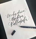 Lettering Workshop i Stockholm 9 november